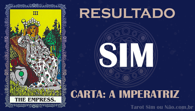 Resultado do Tarot