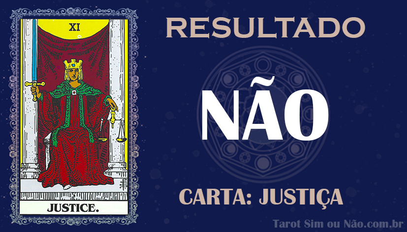 Resultado do Tarot