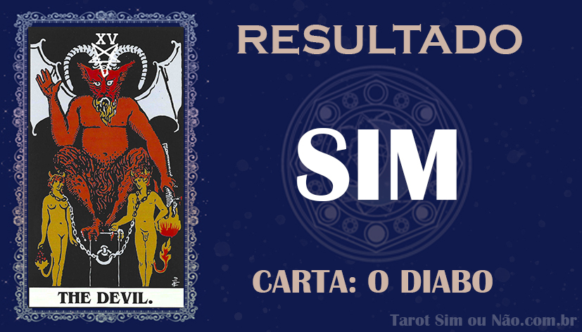 Resultado do Tarot