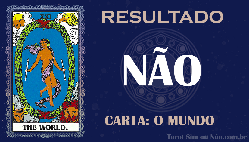 Resultado do Tarot