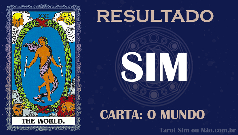 Resultado do Tarot