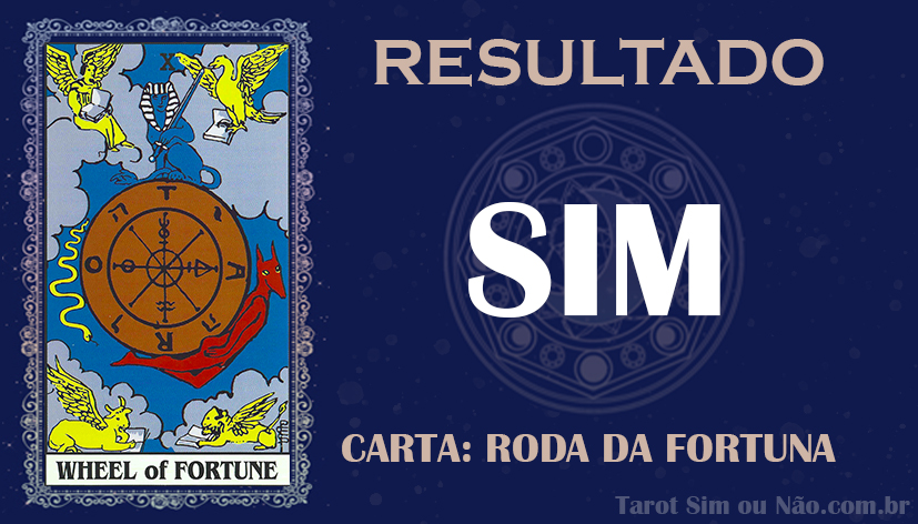 Resultado do Tarot