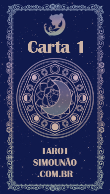 Jogo de Tarot sim ou não - Adorei