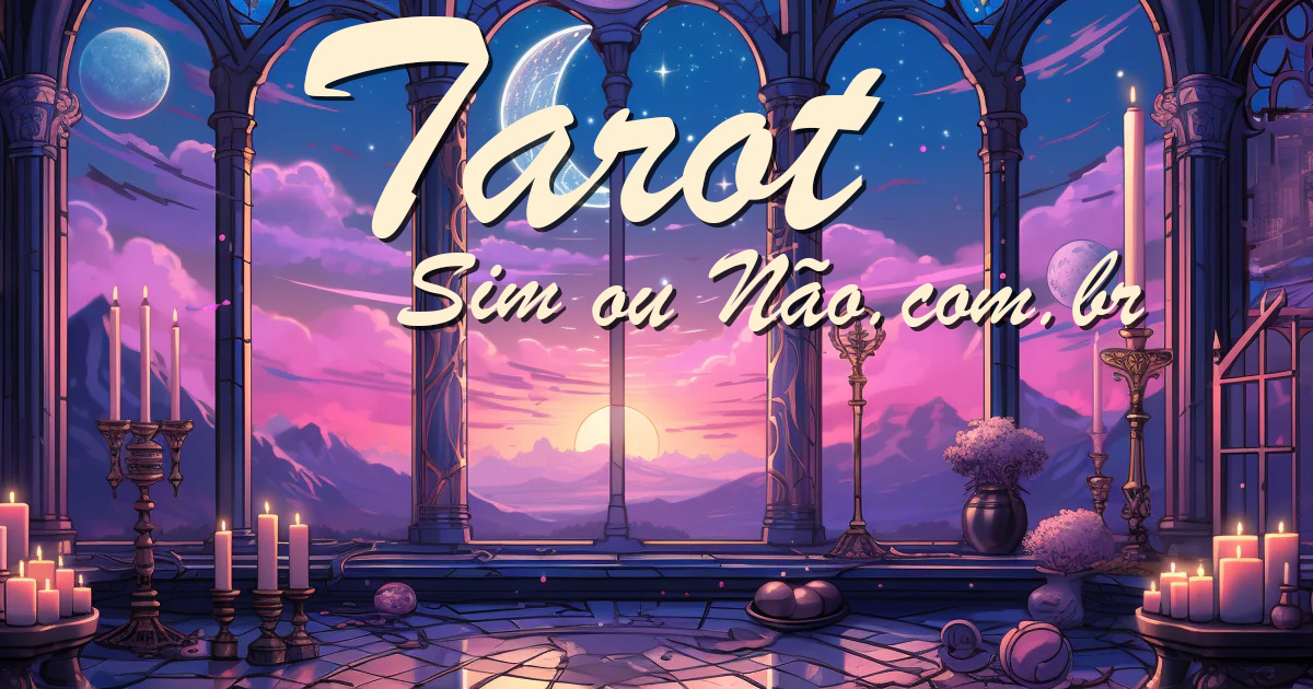 Tarot Sim ou Não - Jogar Online Grátis